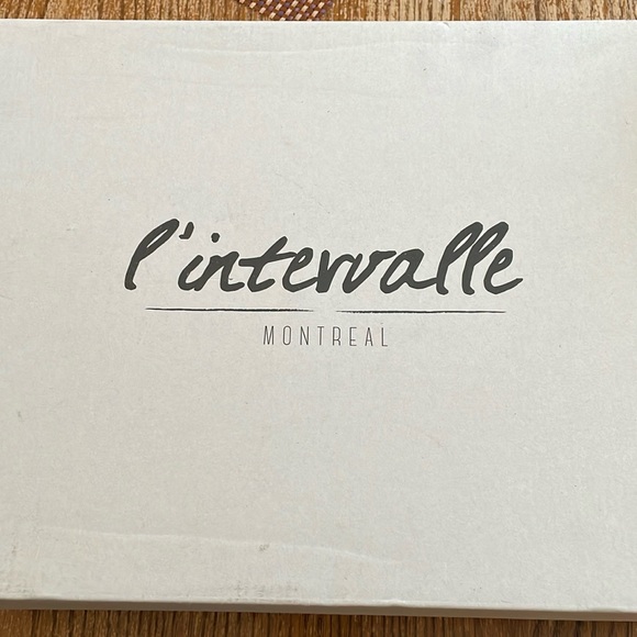 L’intervalle off white seracuse leather Chelsea Chunky lug sole boots 37 - Picture 10 of 10